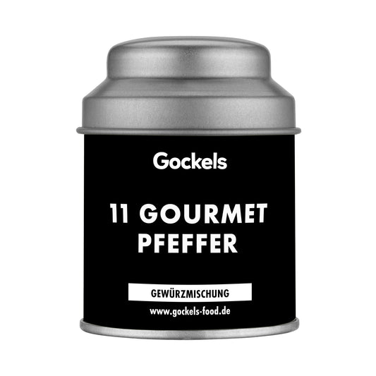 11 Gourmet Pfeffer