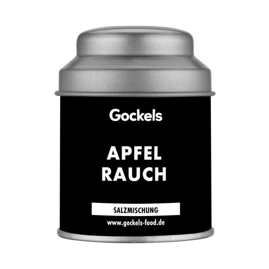 Apfel Rauch Salz