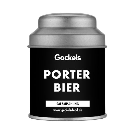 Porter Bier Salz