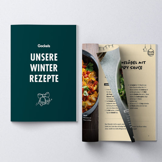 Winter Rezeptbuch